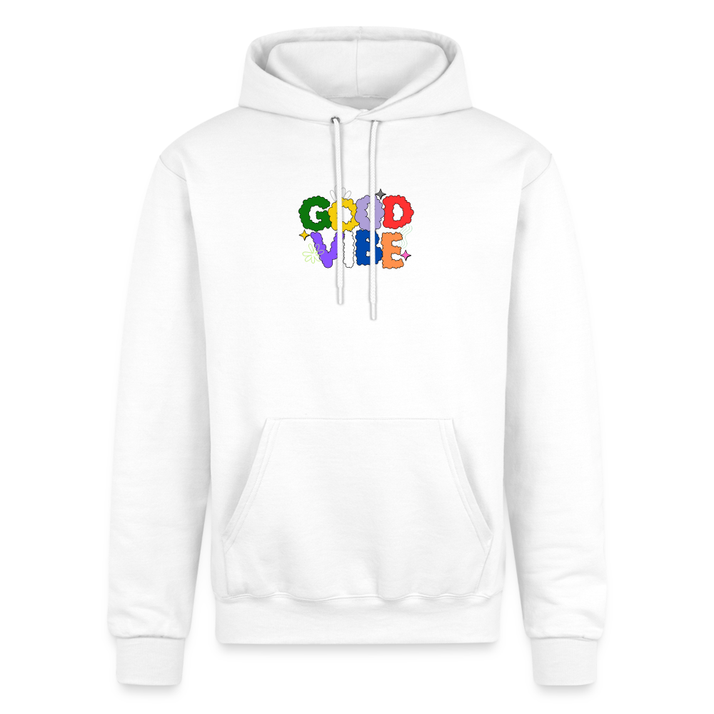 Good Vibe Hoodie - white