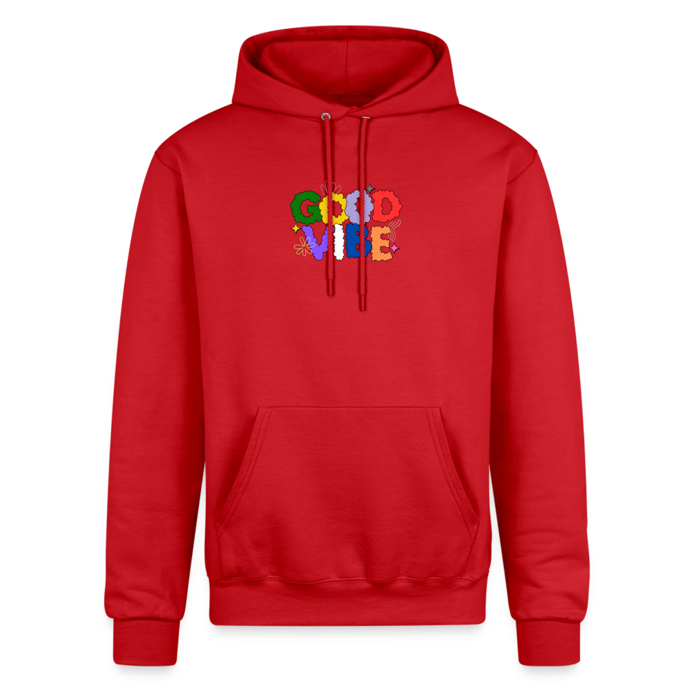 Good Vibe Hoodie - Scarlet