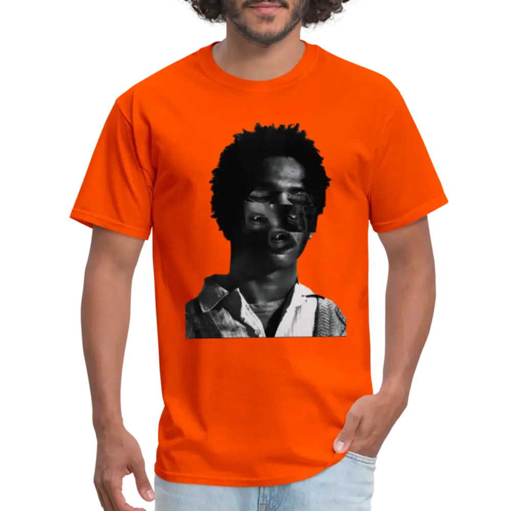 Fragmented Identity - orange
