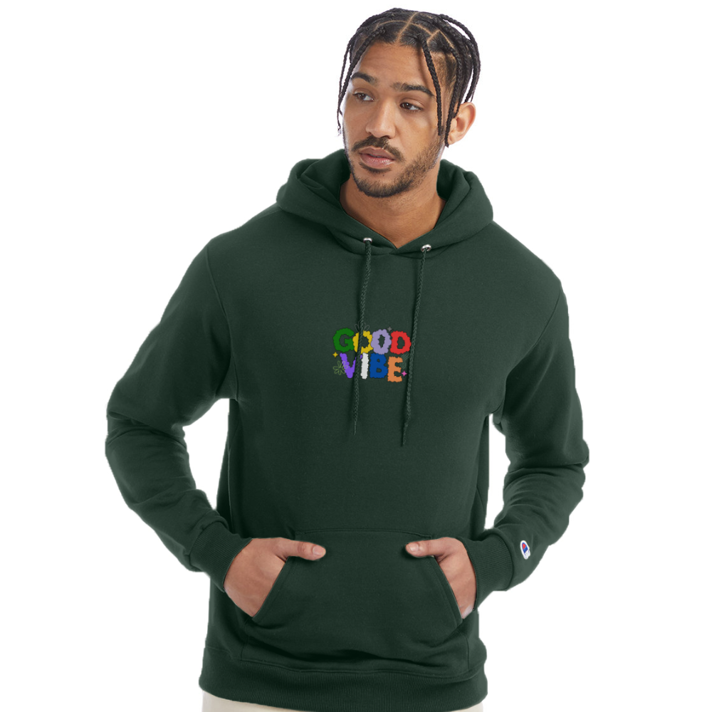 Good Vibe Hoodie - Dark Green