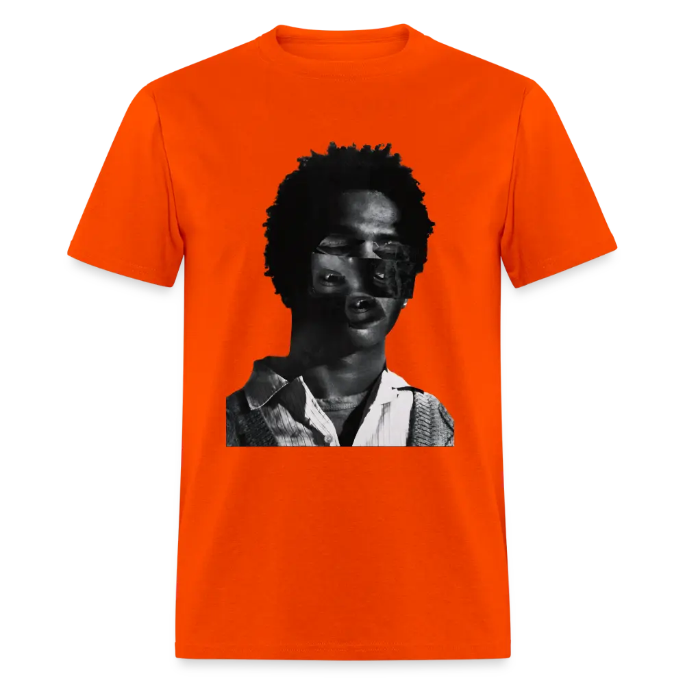 Fragmented Identity - orange