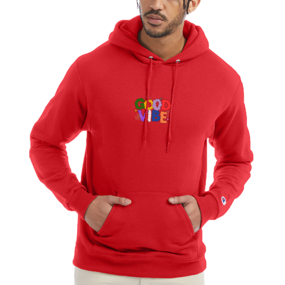 Good Vibe Hoodie - Scarlet