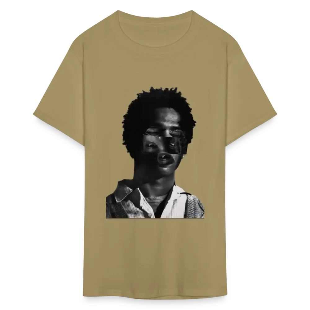 Fragmented Identity - khaki