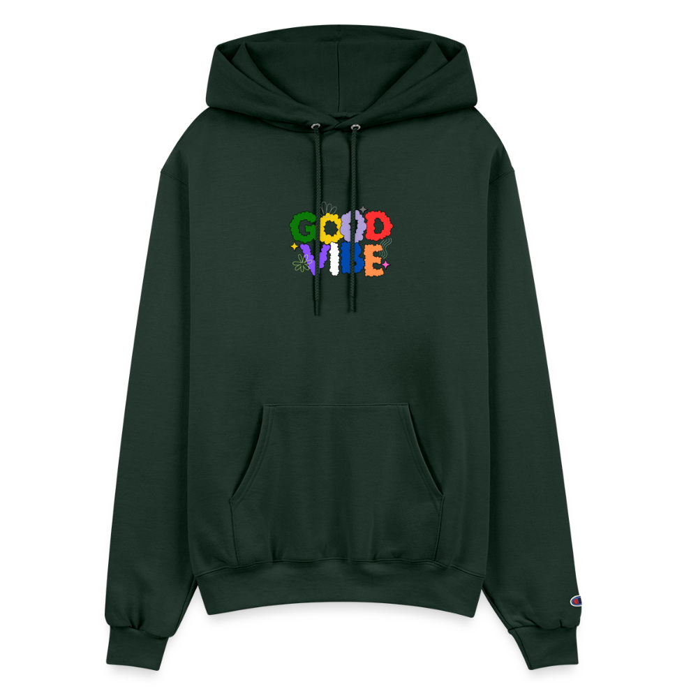 Good Vibe Hoodie - Dark Green