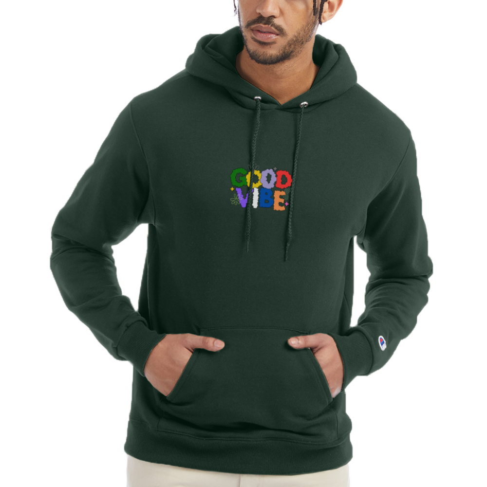 Good Vibe Hoodie - Dark Green