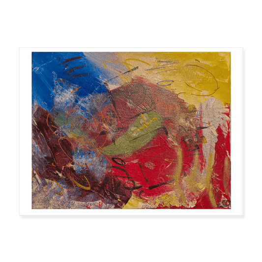 "See Me" Poster 24x18 - white