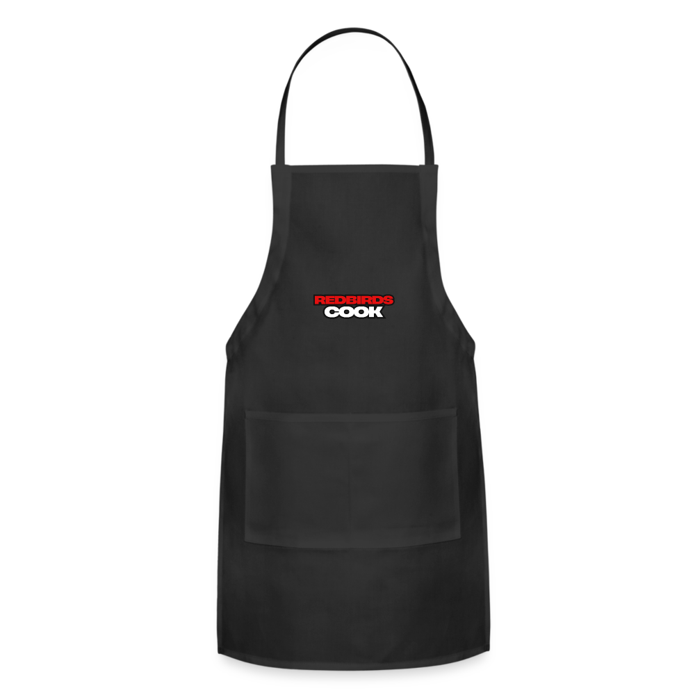 Redbirds Cook - black