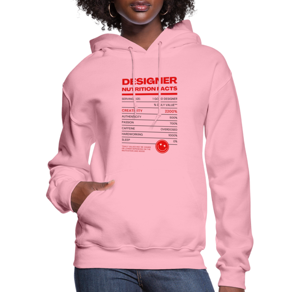 Designer Hoodie - classic pink