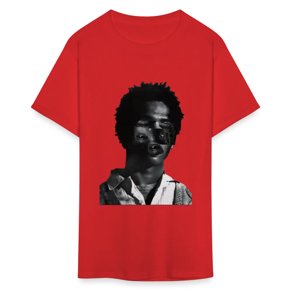 Fragmented Identity - red