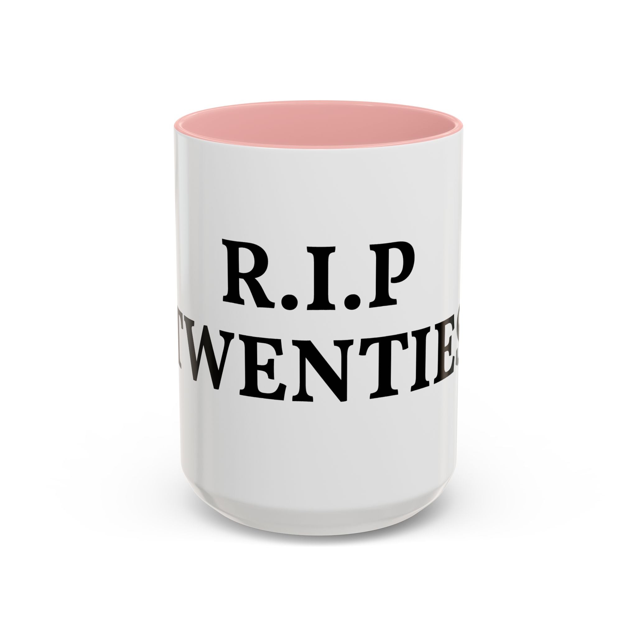 R.I.P. Twenties Coffee Mug — Funny 30th Birthday Farewell Gift