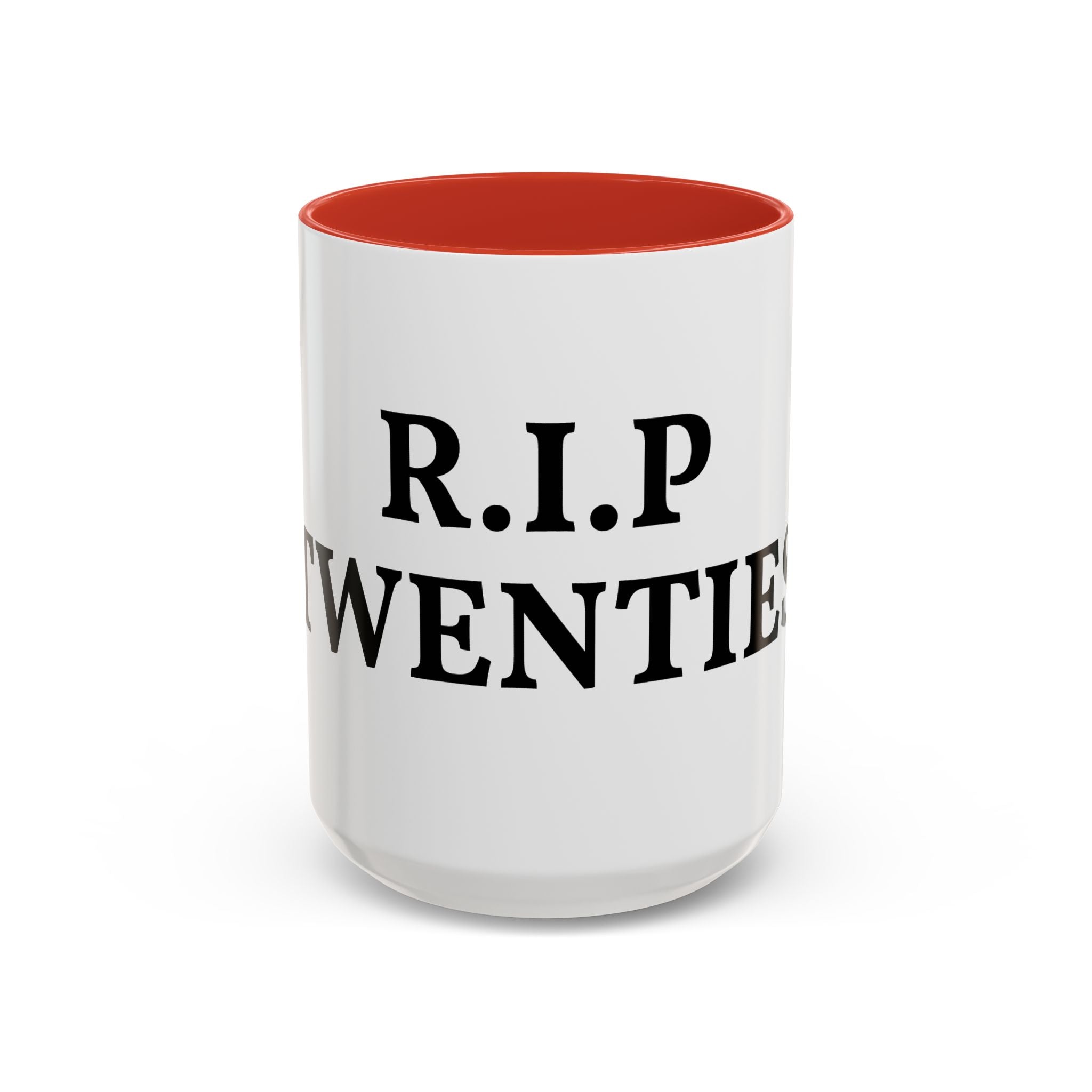 R.I.P. Twenties Coffee Mug — Funny 30th Birthday Farewell Gift
