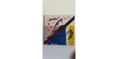 KOBE — Original Canvas Art | One-of-a-Kind Mamba Mentality Inspired Artwork