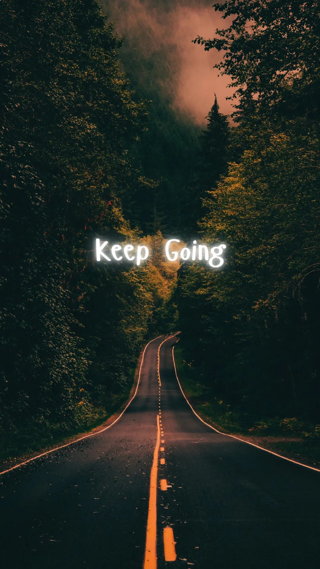 Keep Going Mobile Wallpaper